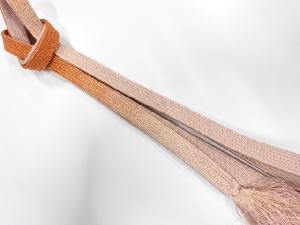 正絹　手組帯締め